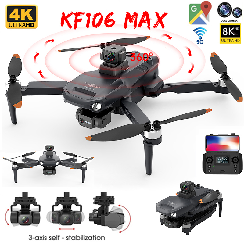 Drone Battery Balance Charger - Drone KF106 Max Baru 2022 8K