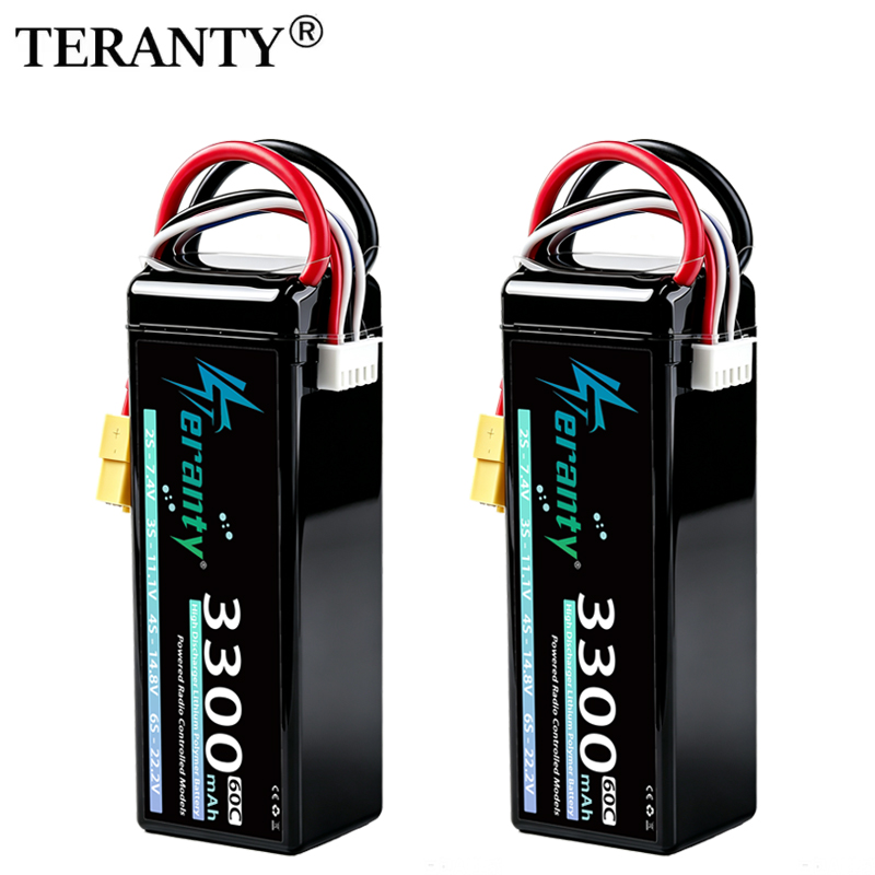 Drone Battery Plate - TERANTY 4S 3300mAh Baterai Lipo 14.8V