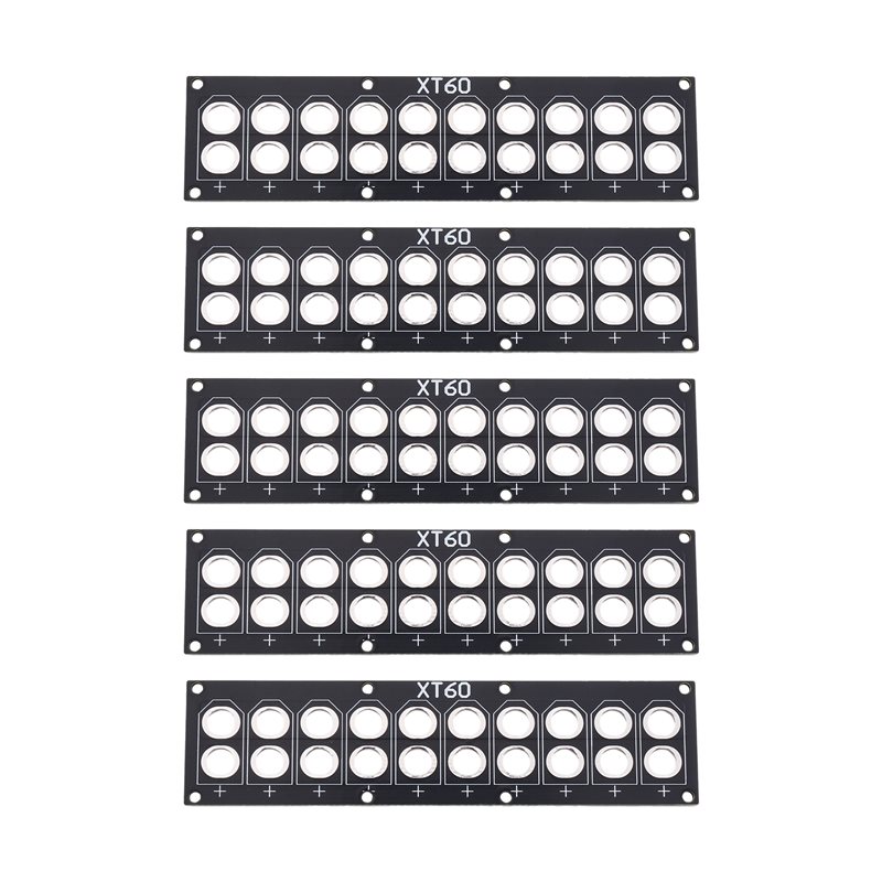 Drone Battery Plate - B44C Untuk XT60 5PCS Untuk Papan