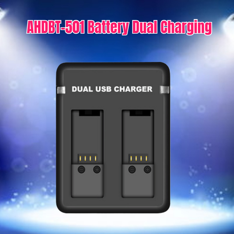 Drone Battery Charger - Cocok untuk Pengisi Daya GOPRO Hero