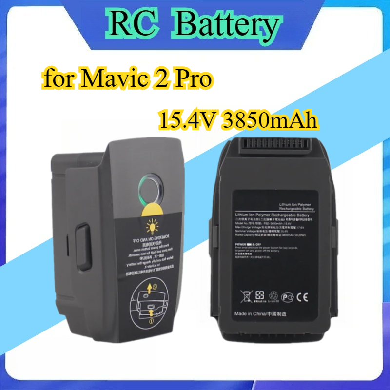 Drone Battery Smart - Baterai 15.4V 3850mAh untuk Mavic 2