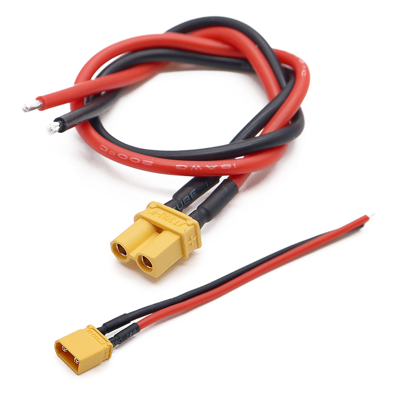 Drone Battery Balance Charger - Konektor XT30 Pigtail Plug Pria dan