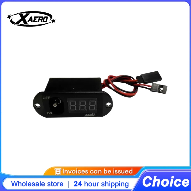 Drone Battery Voltage Checker - Sakelar Daya Arus Tinggi Xaero dengan