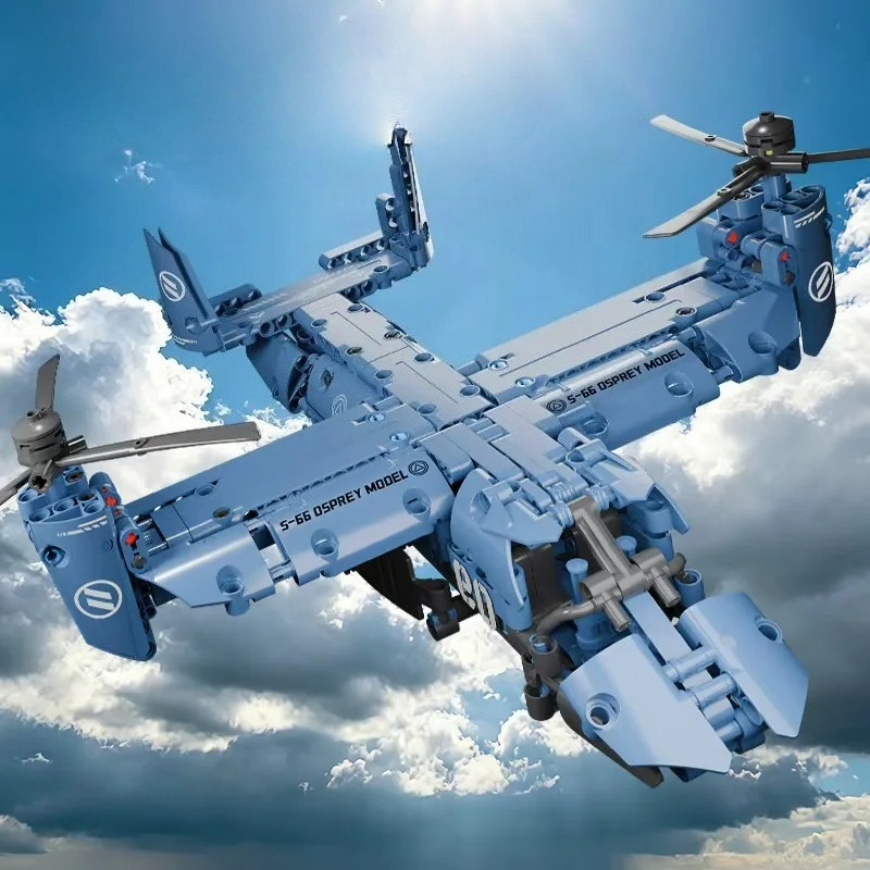 1480pcs Model Pesawat V-22 Osp - Jjrc Drone X12 ulasan dan harga