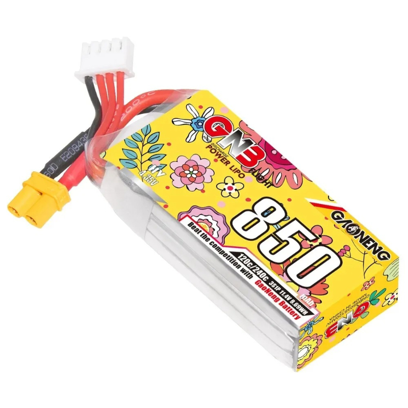 1 Buah Baterai LiPo GNB LiHV 3 - Drone Battery 3S ulasan dan harga
