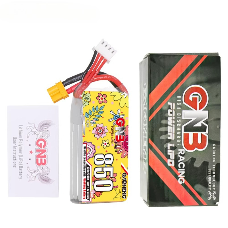 1 Buah Baterai LiPo GNB LiHV 3 - Drone Battery 3S ulasan dan harga
