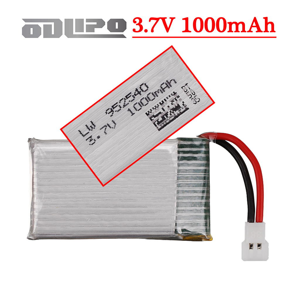 Baterai Lipo 3.7V 1000mAh 25C  - Drone Battery Lipo ulasan dan harga