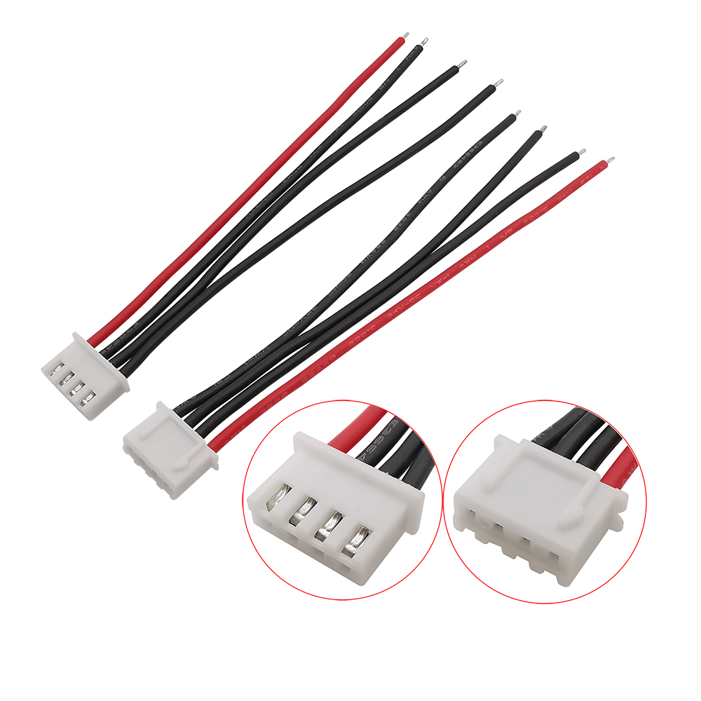 10 Buah 10Cm 1S/2S/3S/4S/5S/6S - Drone Battery Balance Charger ulasan dan harga
