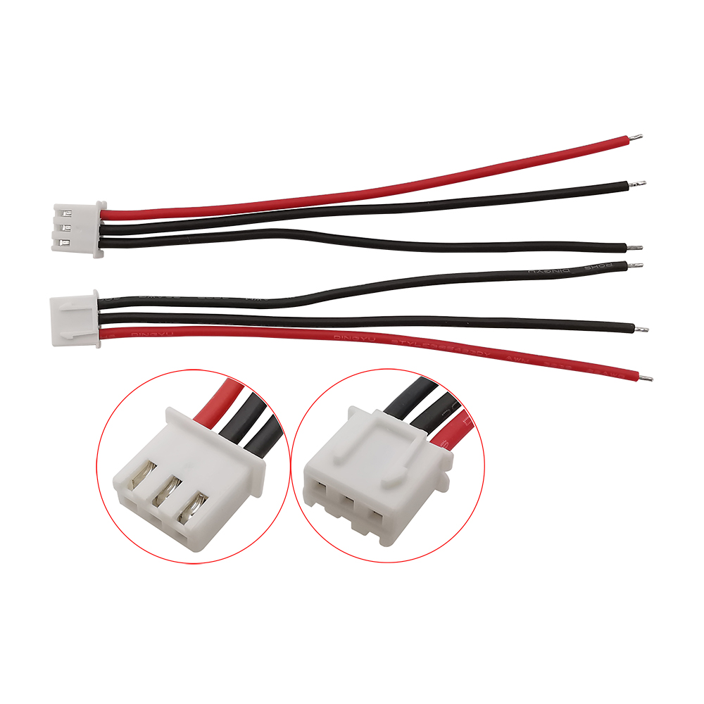 10 Buah 10Cm 1S/2S/3S/4S/5S/6S - Drone Battery Balance Charger ulasan dan harga