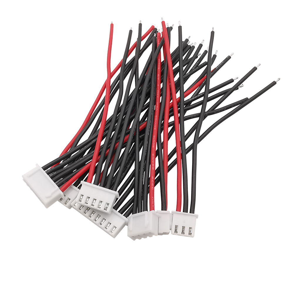 10 Buah 10Cm 1S/2S/3S/4S/5S/6S - Drone Battery Balance Charger ulasan dan harga