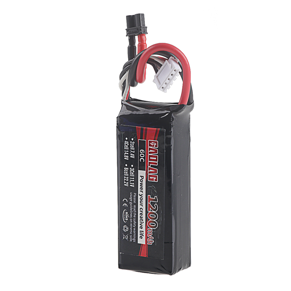 Baterai Lipo 4S 14.8V 1200MAh  - Drone Battery Lipo ulasan dan harga