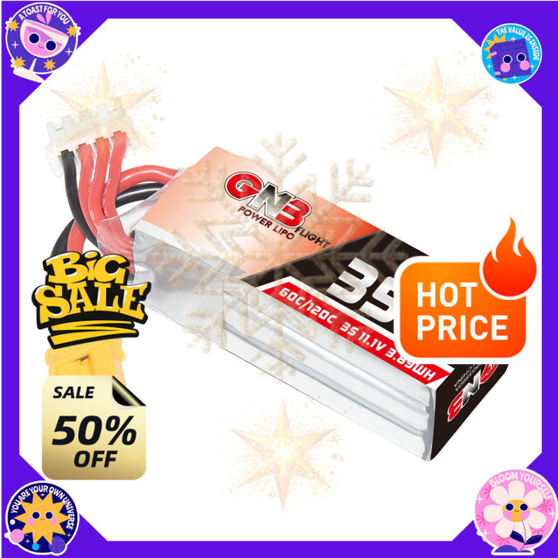 Baterai LiPo SWZY 3S 11,1V 350 - Drone Battery 3S ulasan dan harga