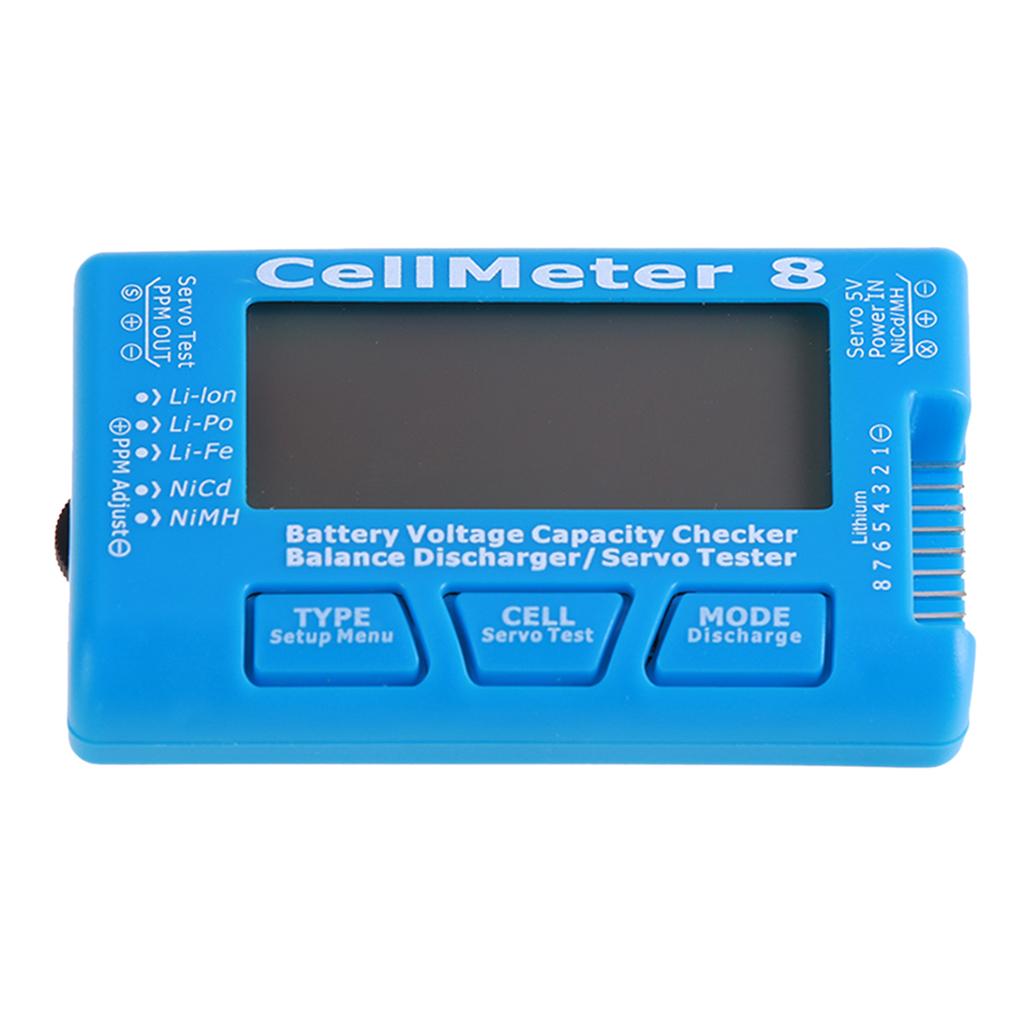 Penguji Tegangan Baterai Digit - Drone Battery Voltage Checker ulasan dan harga