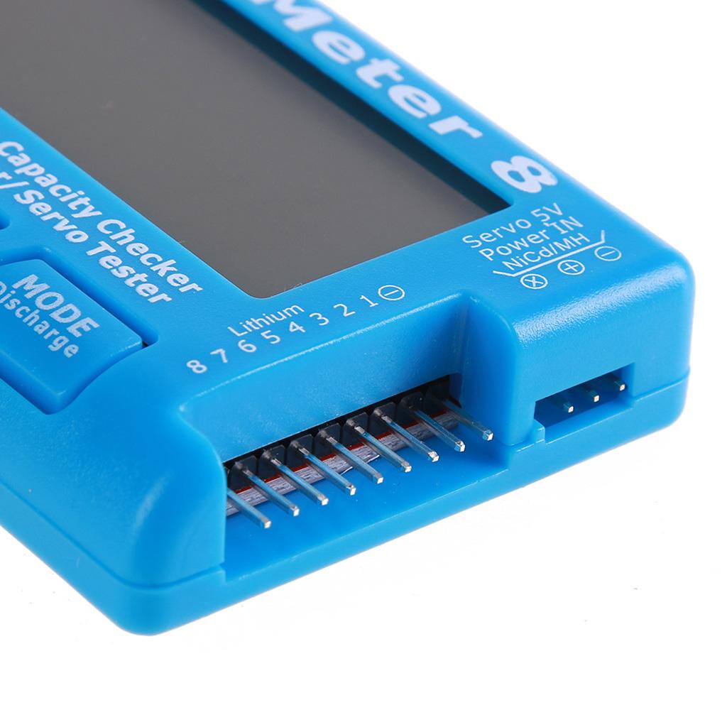 Penguji Tegangan Baterai Digit - Drone Battery Voltage Checker ulasan dan harga