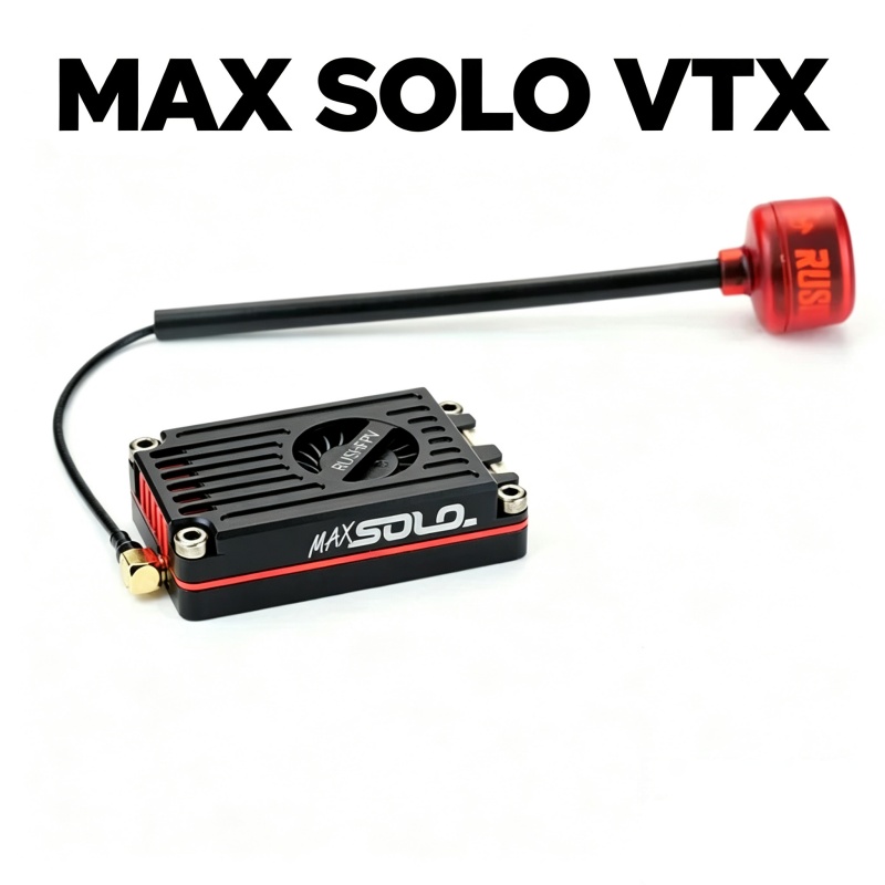 RUSHFPV MAX SOLO 2.5W VTX 5.8G - Drone Battery Smart ulasan dan harga