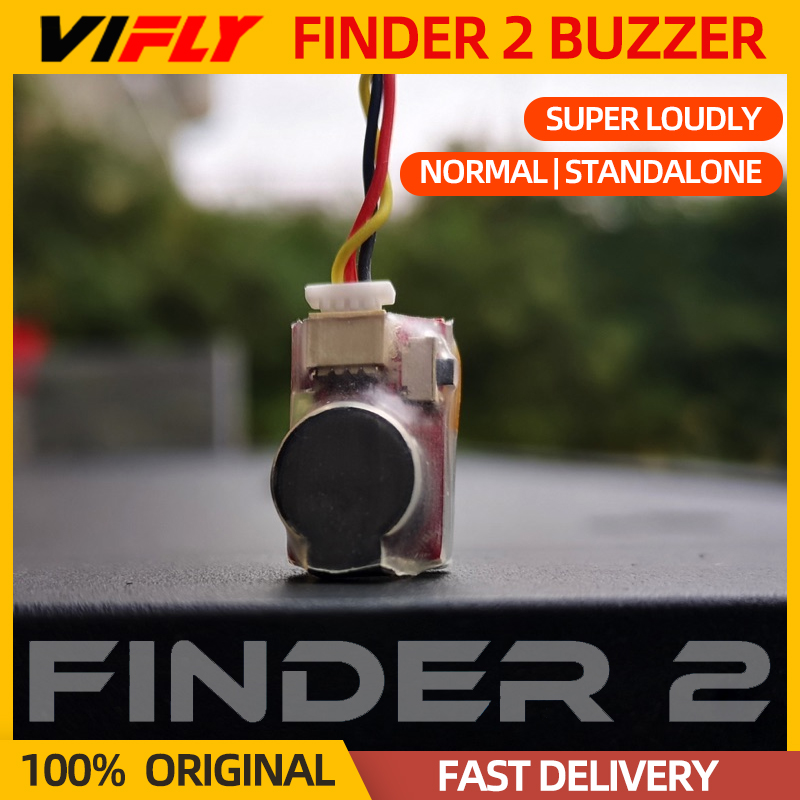 VIFLY Finder 2 V2 Pelacak Buzz - Drone Battery Alarm ulasan dan harga