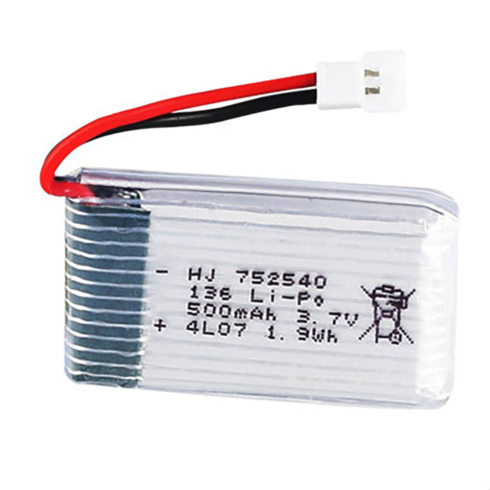 Baterai H31 752540 3.7V 500mAh - Drone Battery Lipo ulasan dan harga
