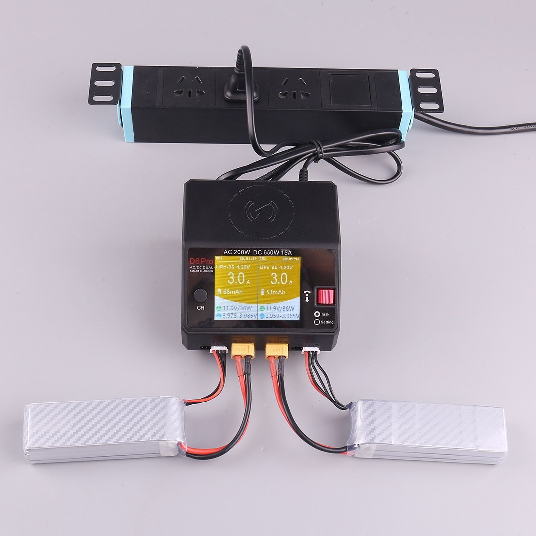 Pengisi Daya Cerdas, Baterai L - Drone Battery Charger ulasan dan harga