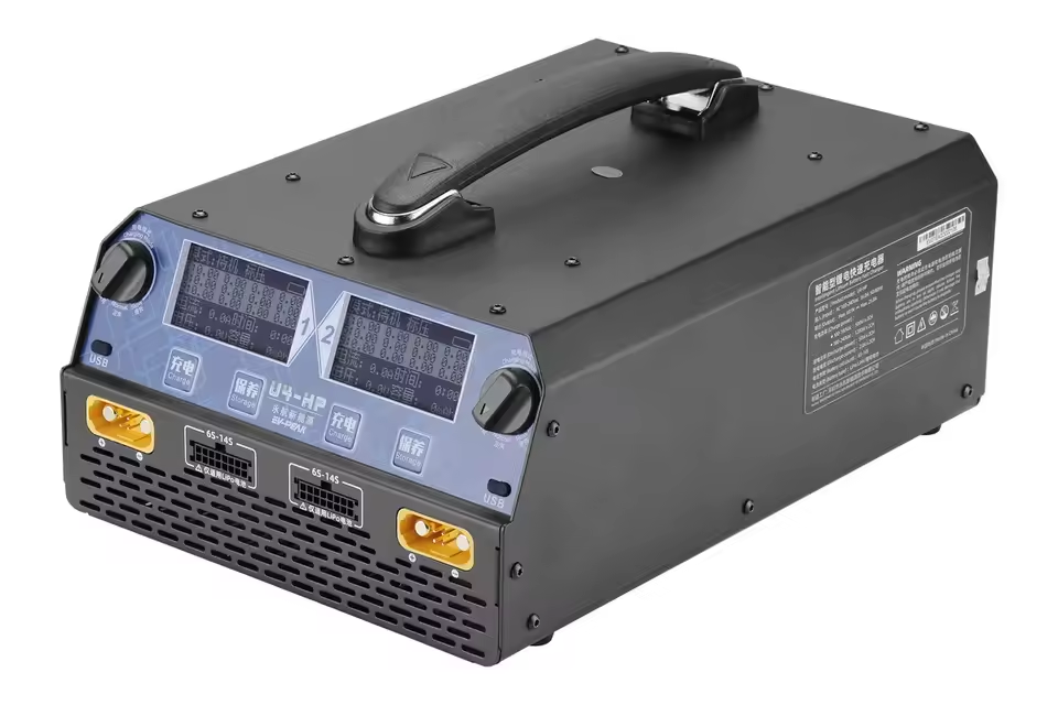 EV-PEAK U4-HP 2400W 25A Pengis - Drone Battery Balance Charger ulasan dan harga