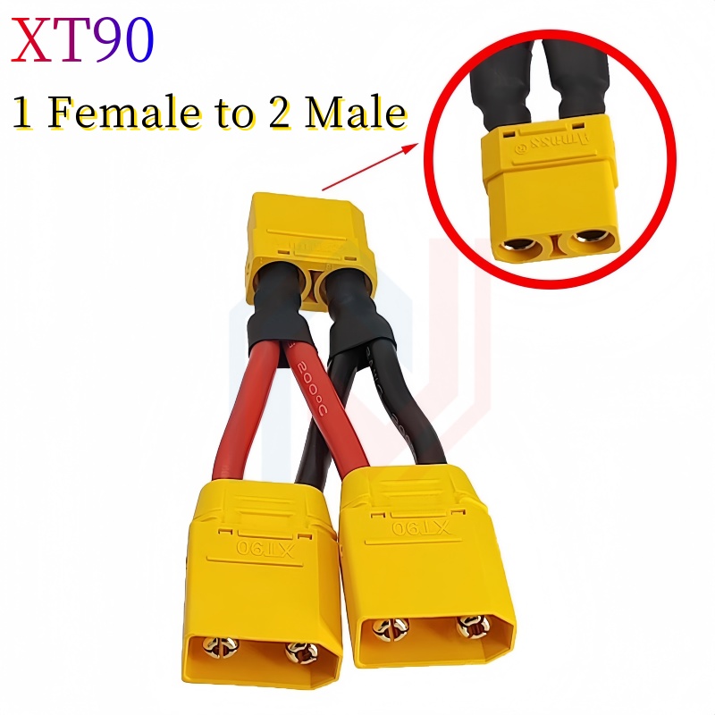 Konektor Baterai Paralel XT90  - Drone Battery Balance Charger ulasan dan harga