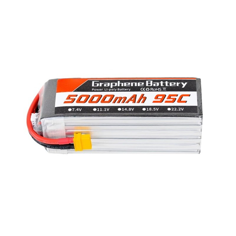 Baterai Lipo Graphene 5000mAh  - Drone Battery Lipo ulasan dan harga