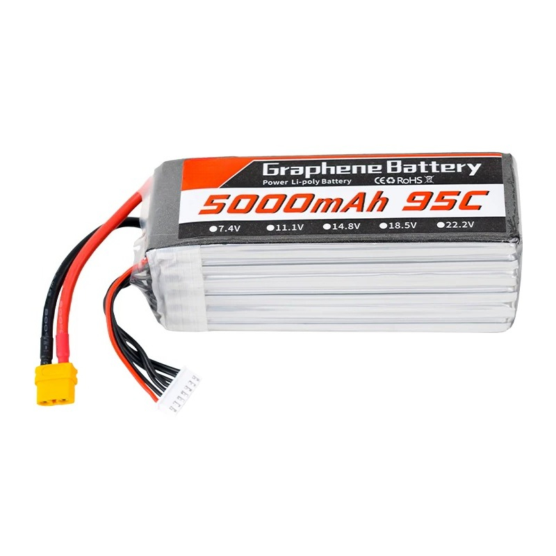 Baterai Lipo Graphene 5000mAh  - Drone Battery Lipo ulasan dan harga