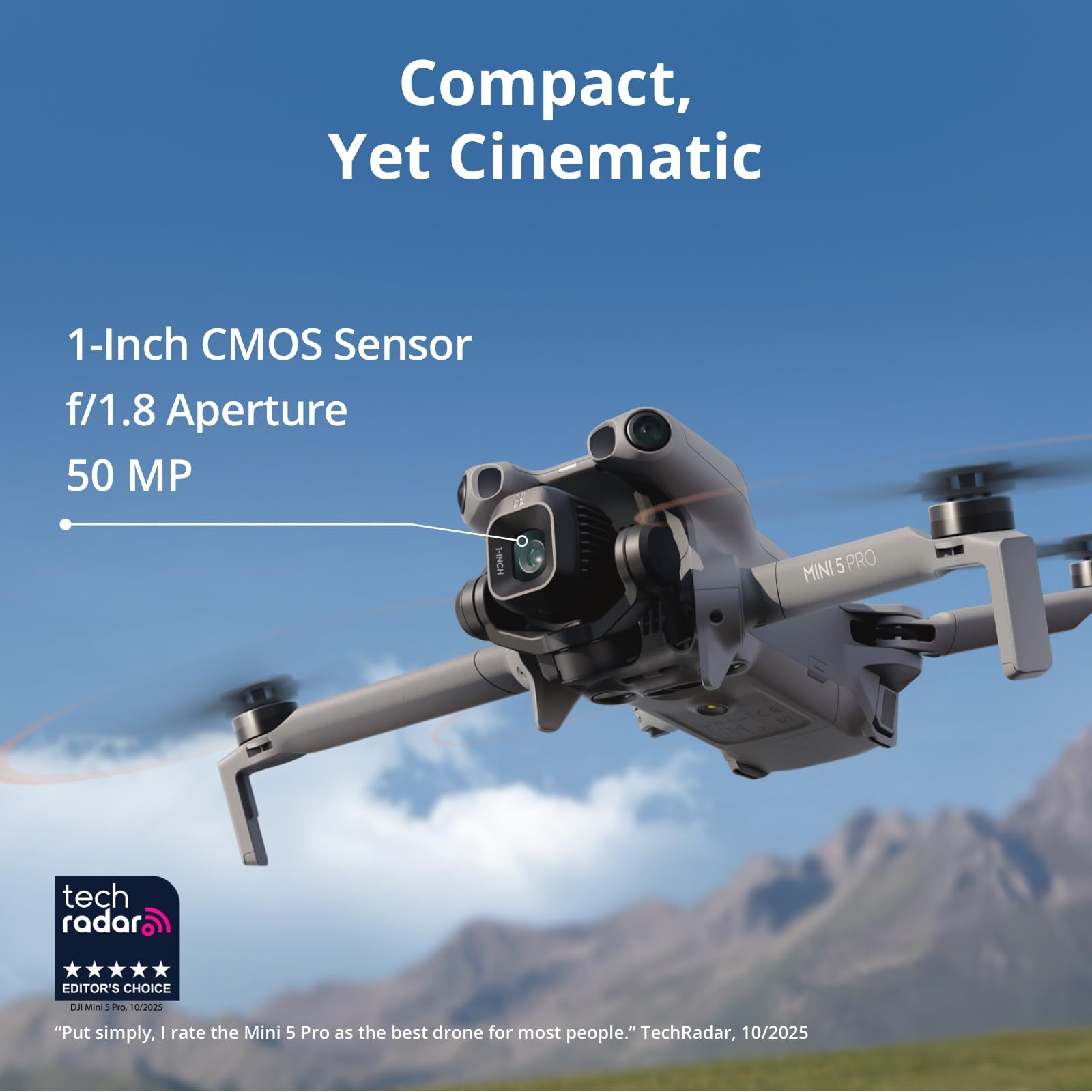 DJI Mini 5 Pro Fly More Combo  - Drone Battery Smart ulasan dan harga