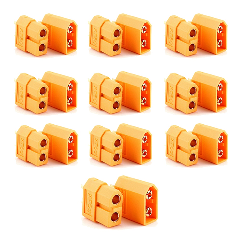 T34C 10Pair XT-60 Konektor Jan - Drone Battery Connector ulasan dan harga